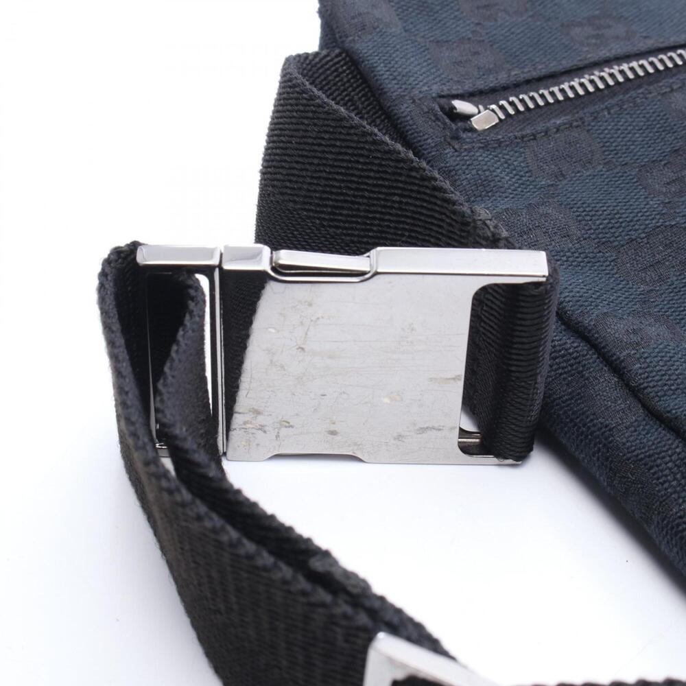 GUCCI Black Leather Fanny Pack - Picture 7 of 7